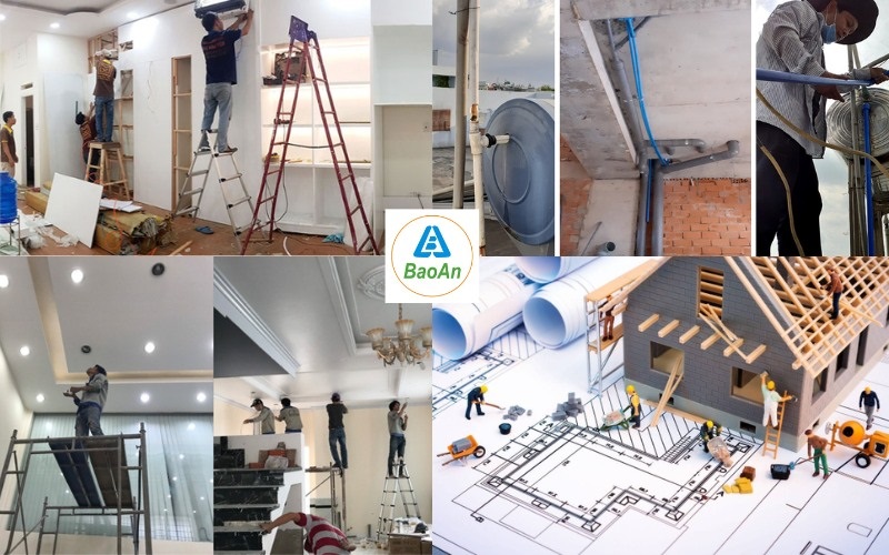 Dịch vụ thi công điện nước dân dụng trọn gói