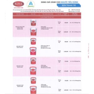 Giá sơn Kova nội thất