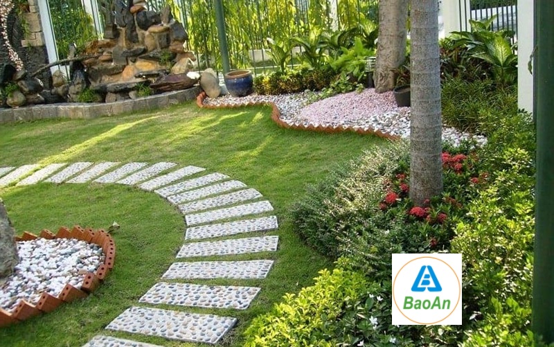 Sân vườn Châu Âu