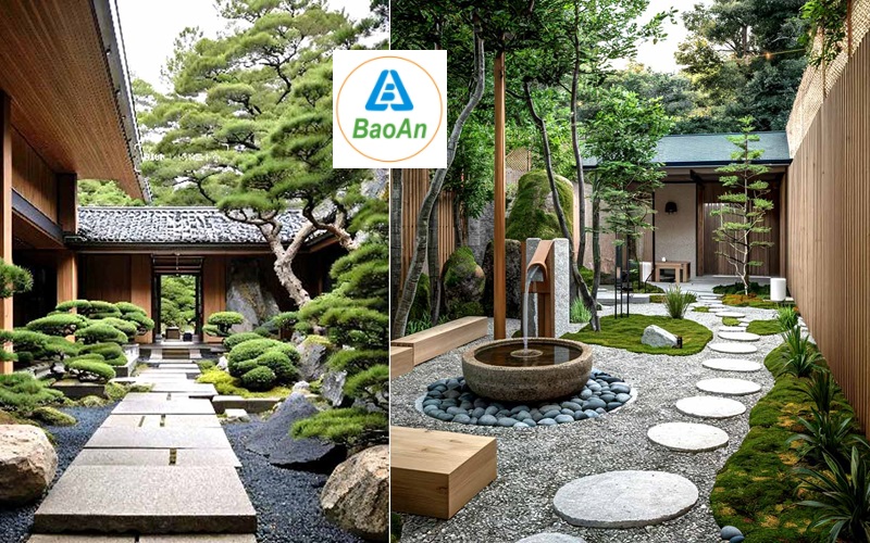 Sân vườn Nhật Bản