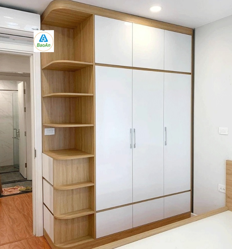 Tủ quần áo cánh mở