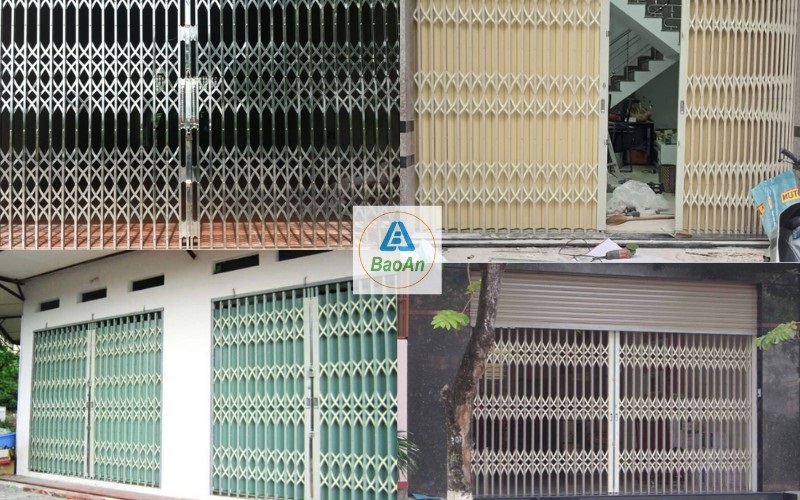 lắp đặt cửa sắt kéo Đài Loan