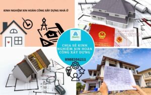 Kinh nghiệm xin hoàn công xây dựng tại Bảo Lộc
