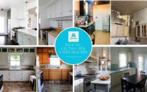 Dịch vụ cải tạo, sửa chữa nhà bếp