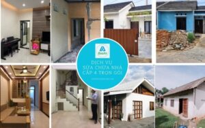 dịch vụ sửa nhà cấp 4