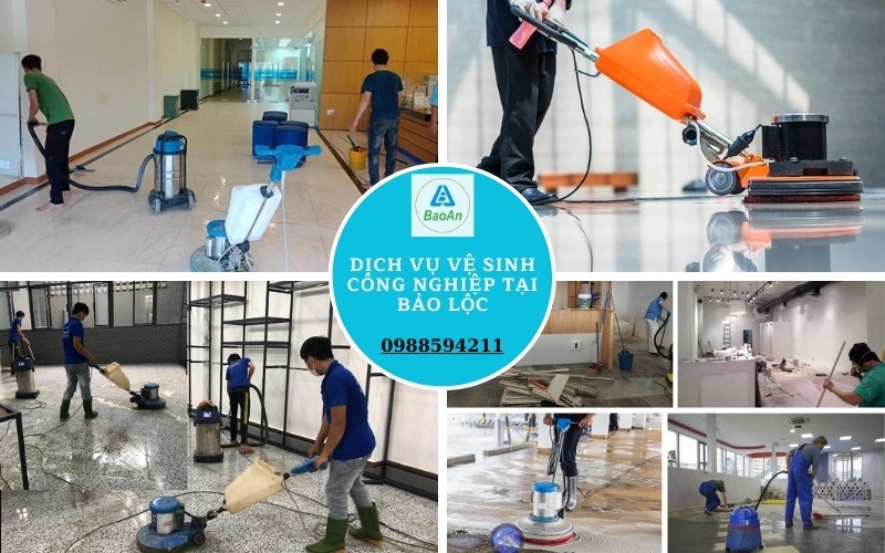 dịch vụ vệ sinh công nghiệp