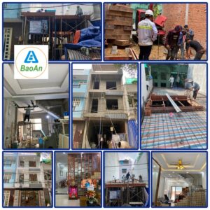 nên xây nhà trọn gói hay thuê nhân công