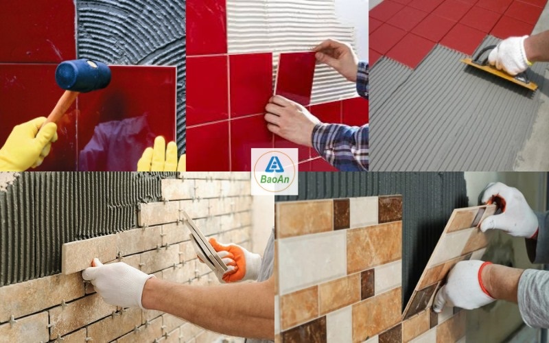 Hướng dẫn sử dụng keo dán gạch