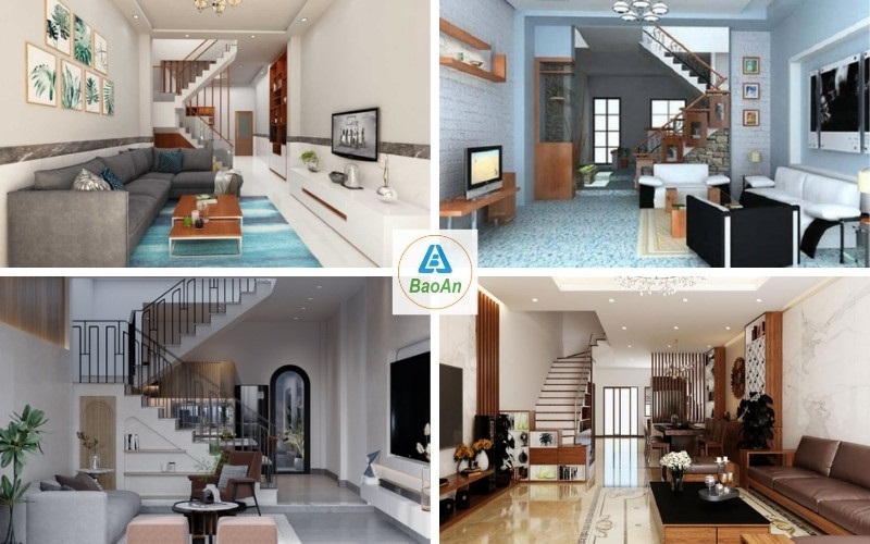 Mẫu nhà cấp 4 nâng tầng đẹp