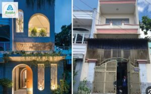 cải tạo lại nhà ống 2 tầng cũ