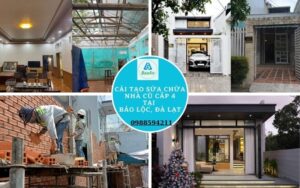 cải tạo sửa chữa nhà cũ cấp 4