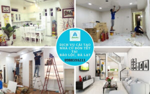 Dịch vụ cải tạo nhà cũ đón Tết