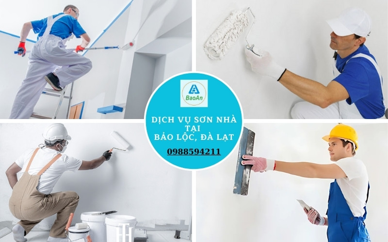 Dịch vụ sơn nhà