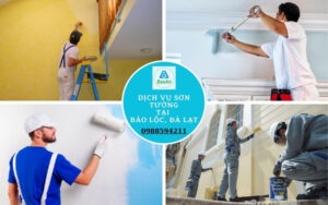 Dịch vụ sơn tường