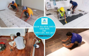 Dịch vụ sửa chữa sàn nhà