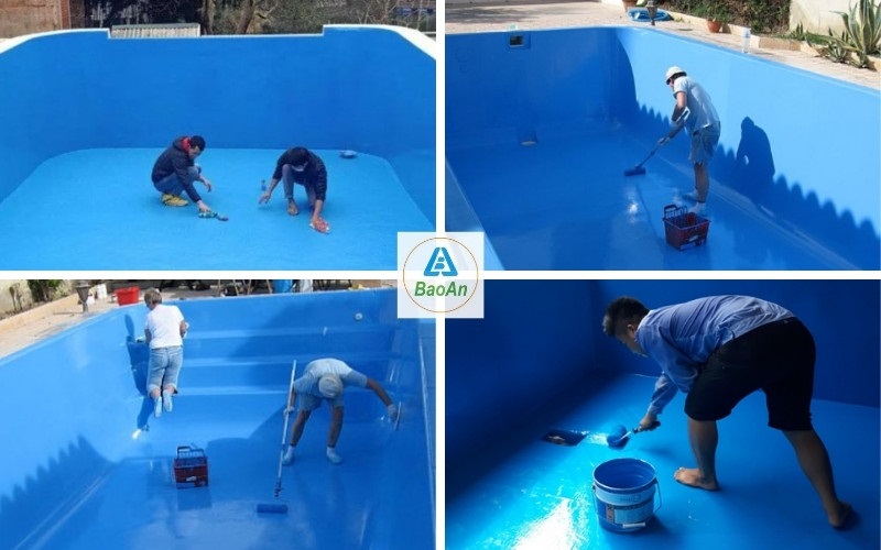 Quy Trình Thi Công Sơn Epoxy Chống Thấm Bể Nước