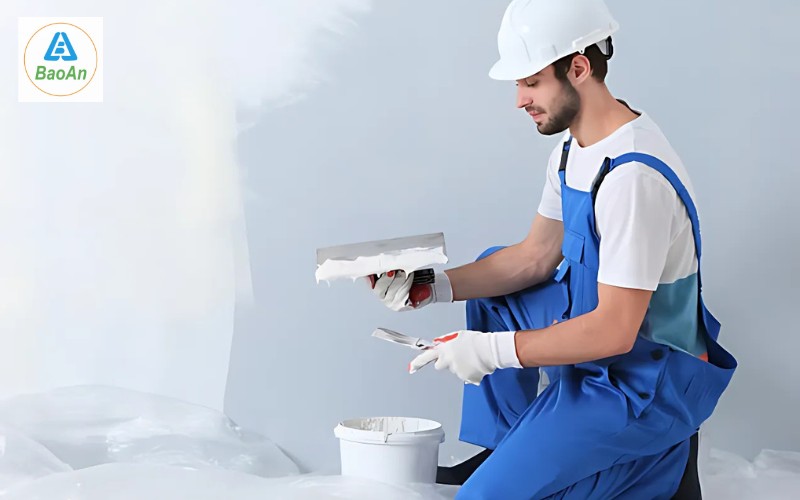 Quy trình sơn nhà