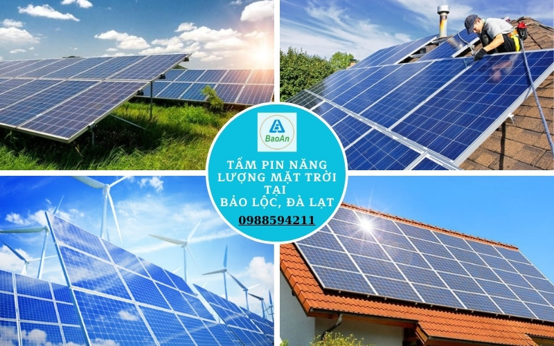 Tấm Pin năng lượng mặt trời