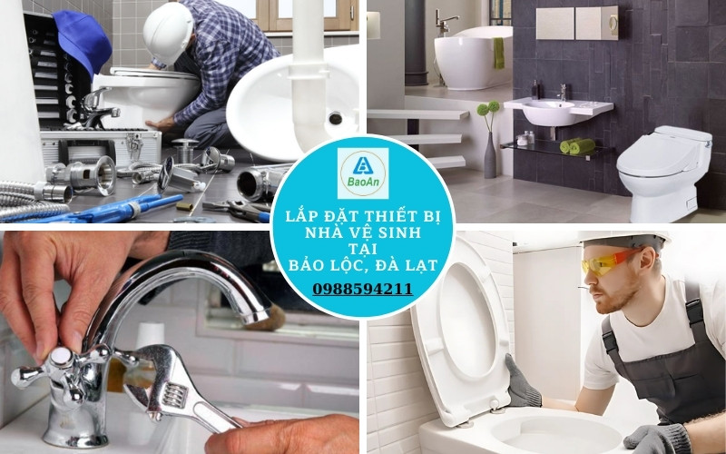 lắp đặt thiết bị nhà vệ sinh