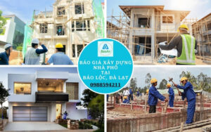 Báo giá xây dựng nhà phố