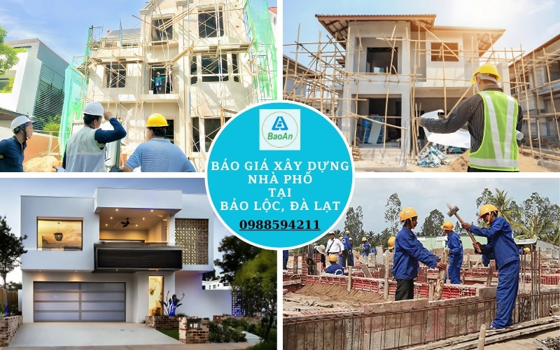 Báo giá xây dựng nhà phố