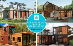 xây dựng nhà lắp ghép